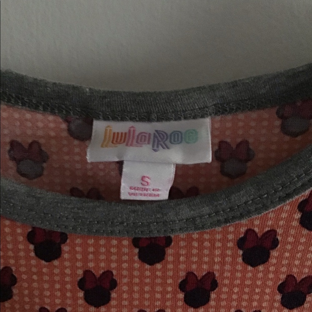 Lularoe Disney Randy s - Picture 3 of 3